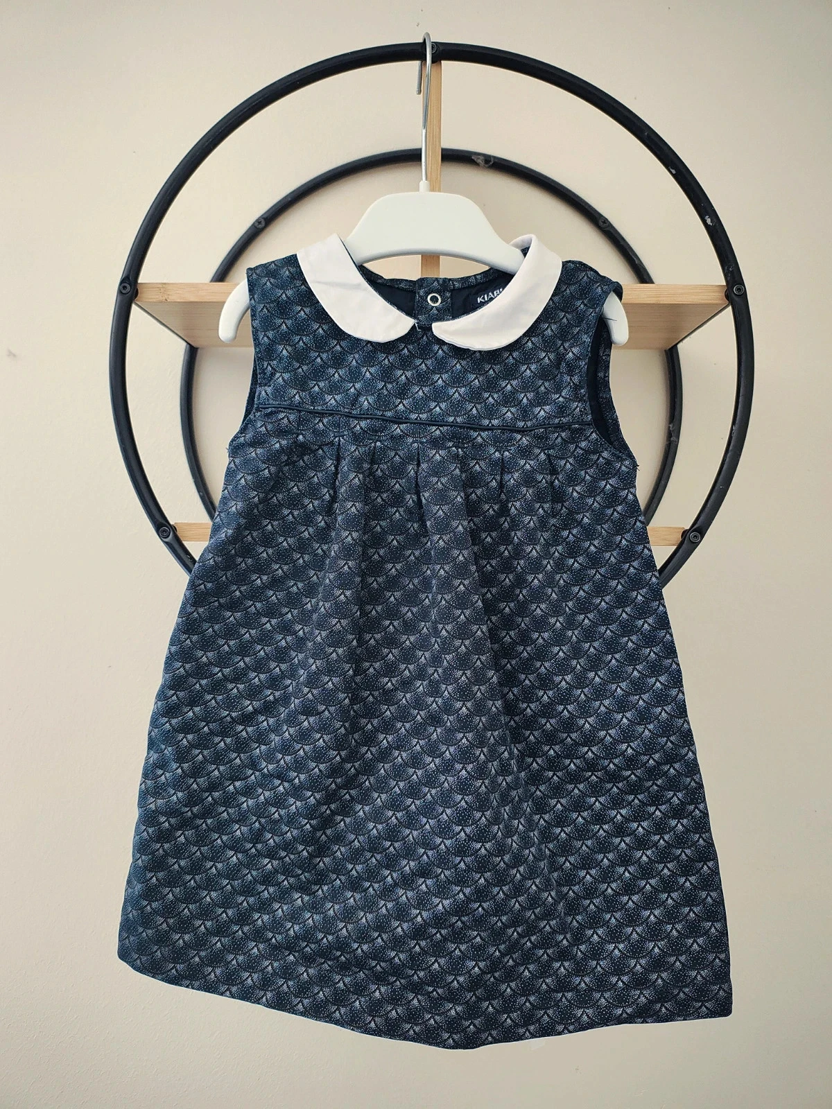 24 mois 2 ans robe été a col kiabi